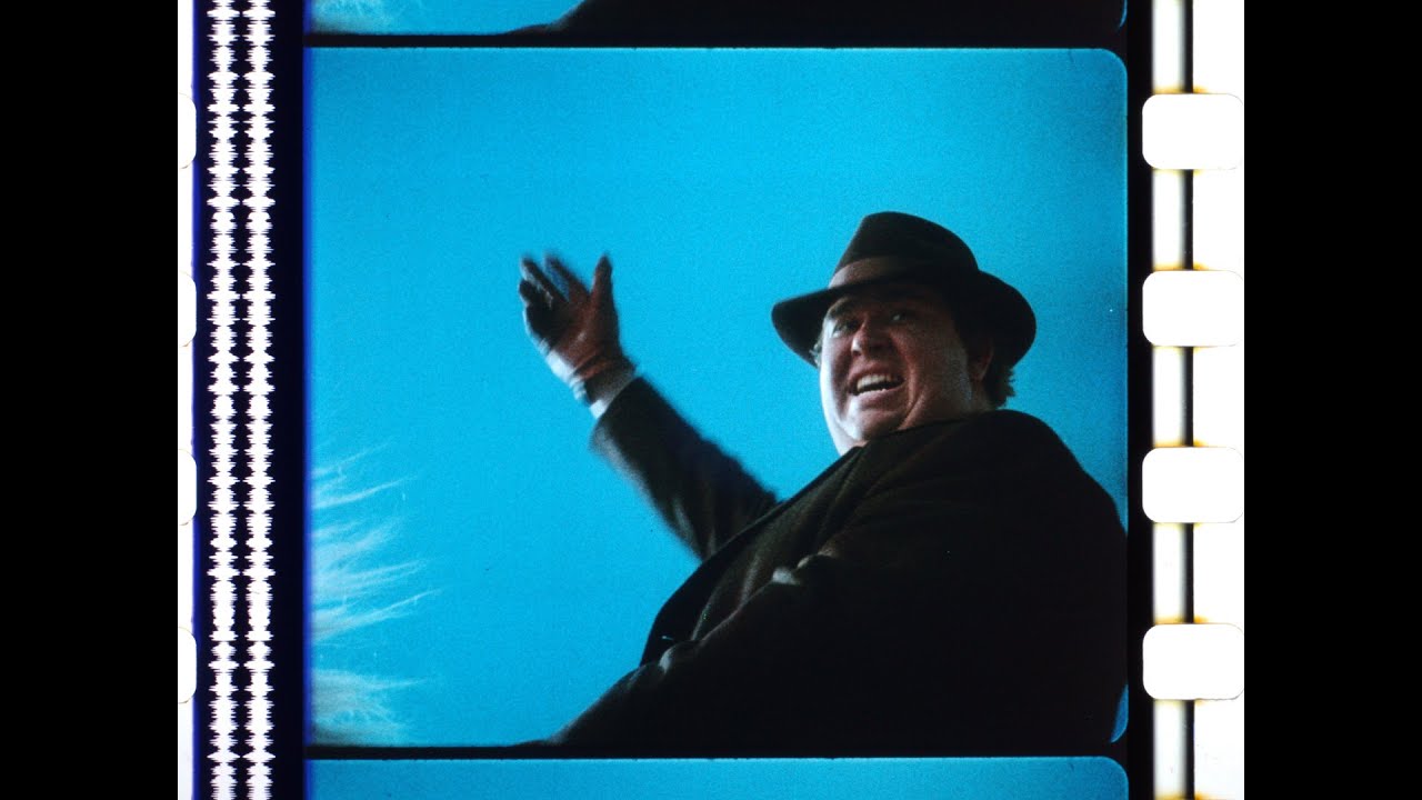 Delirious (1991), 35mm film trailer, open matte, 1.161 ratio