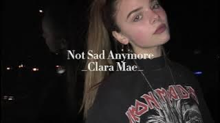 Not Sad Anymore/Clara Mae[1時間耐久]