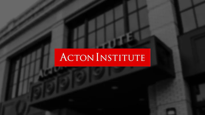 Technological Threats to Liberty in Adam Smith & Beyond | Acton Lecture Series