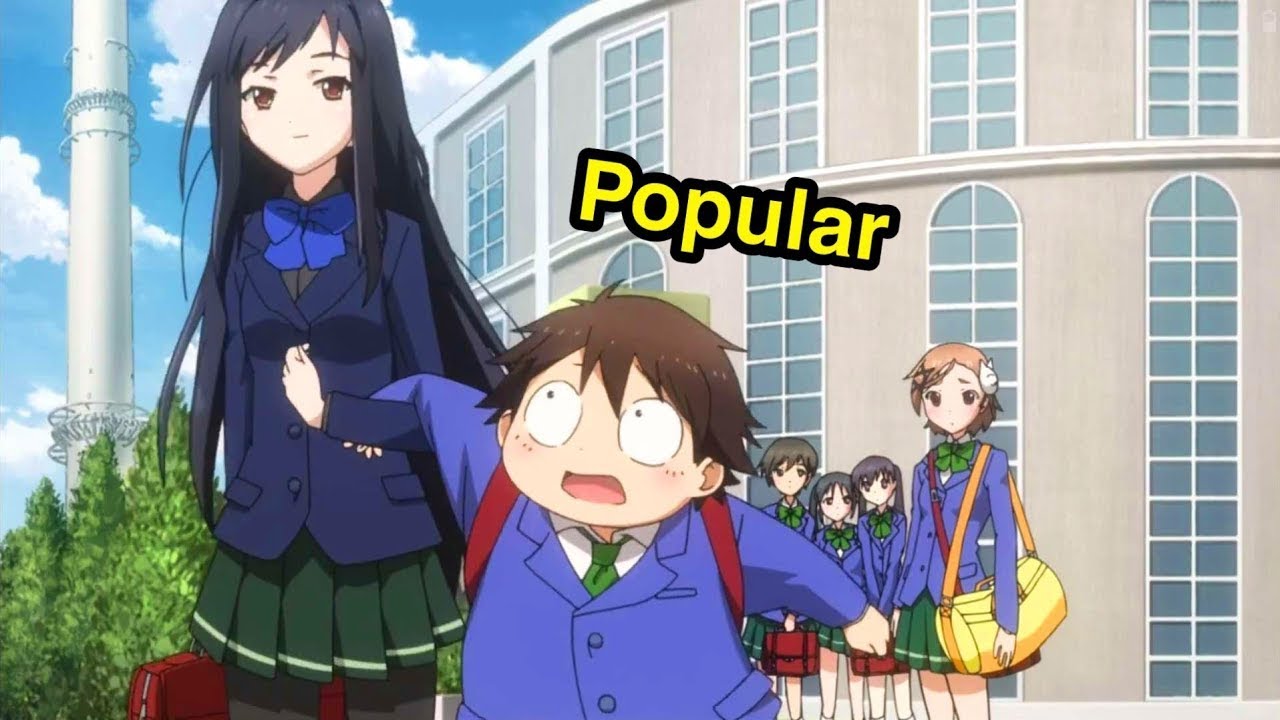 Получив девушку S-ранга, одинокий мальчик стал игроком уровня «Бог ...