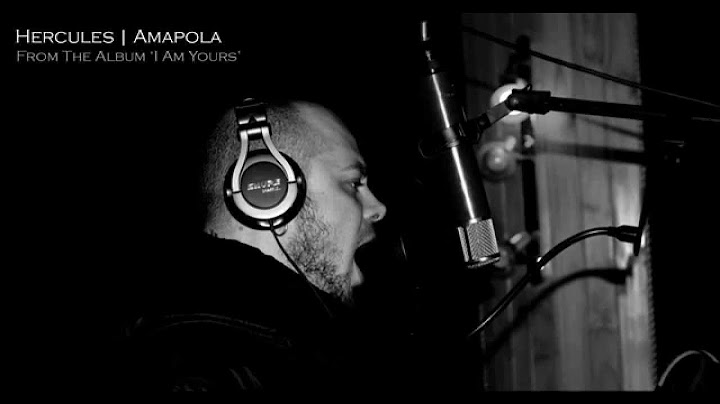 Amapola Cover version - Cover performance video thumbnail