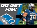 Detroit lions bring in a monster that nobody has heard of