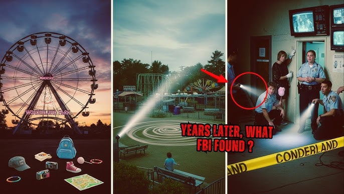Seven Kids Vanished From an Amusement Park in 1998 — But the Real Horror  Was Inside the Park - YouTube