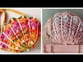 كروشيه شنطة /بورتفيه صدفة اللؤلؤ crochet Seashell handbag