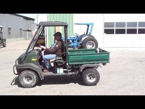 2007 KAWASAKI MULE 3000 #2 - YouTube