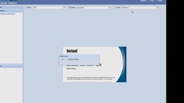 Borland StarTeam - Configuring the web server to run as a windows service