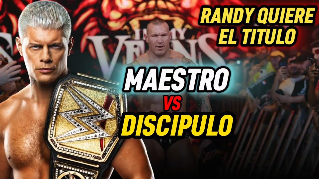 RANDY ORTON VS CODY RHODES MUY PRONTO - YouTube