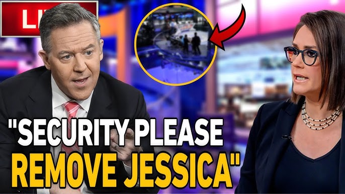 Jessica Tarlov 'Fox News' Host REMOVED By Security After Greg Gutfeld  ARGUED Kamala WON'T WIN - YouTube
