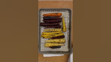 Roasted Carrots with Parsnip Purée | Heart-Healthy Fall Side Dish for the 40+ Crowd