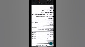 Burdwan University Semester-VI Exam Routine 2023 (𝐑𝐄𝐕𝐈𝐒𝐄𝐃) #youtubeshorts #shortsfeed #shorts #reals
