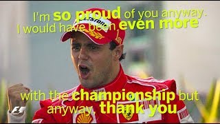 Felipe Massa Career Highlights: Team Radio Clips