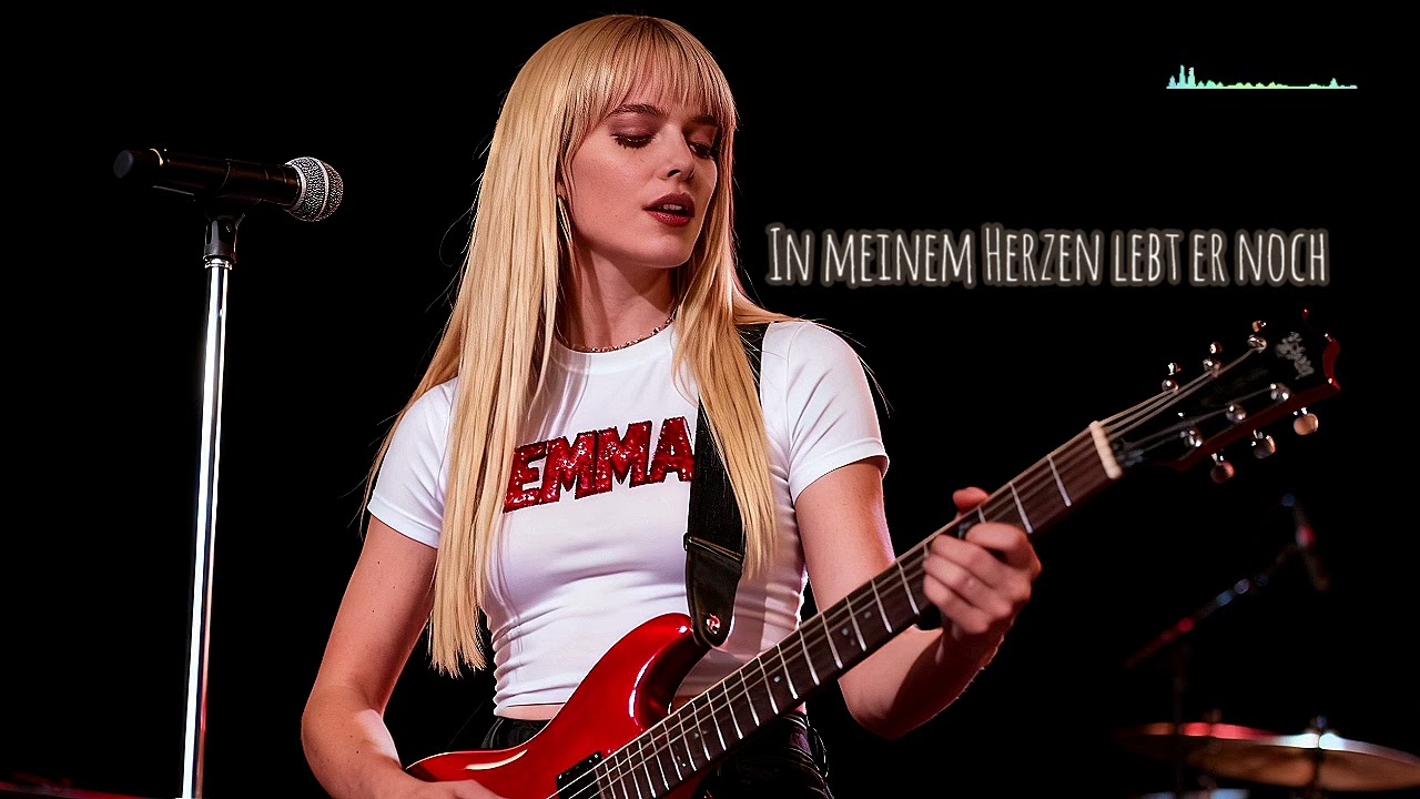 In meinem Herzen lebt er noch - slow rock German..!! Emma minul 