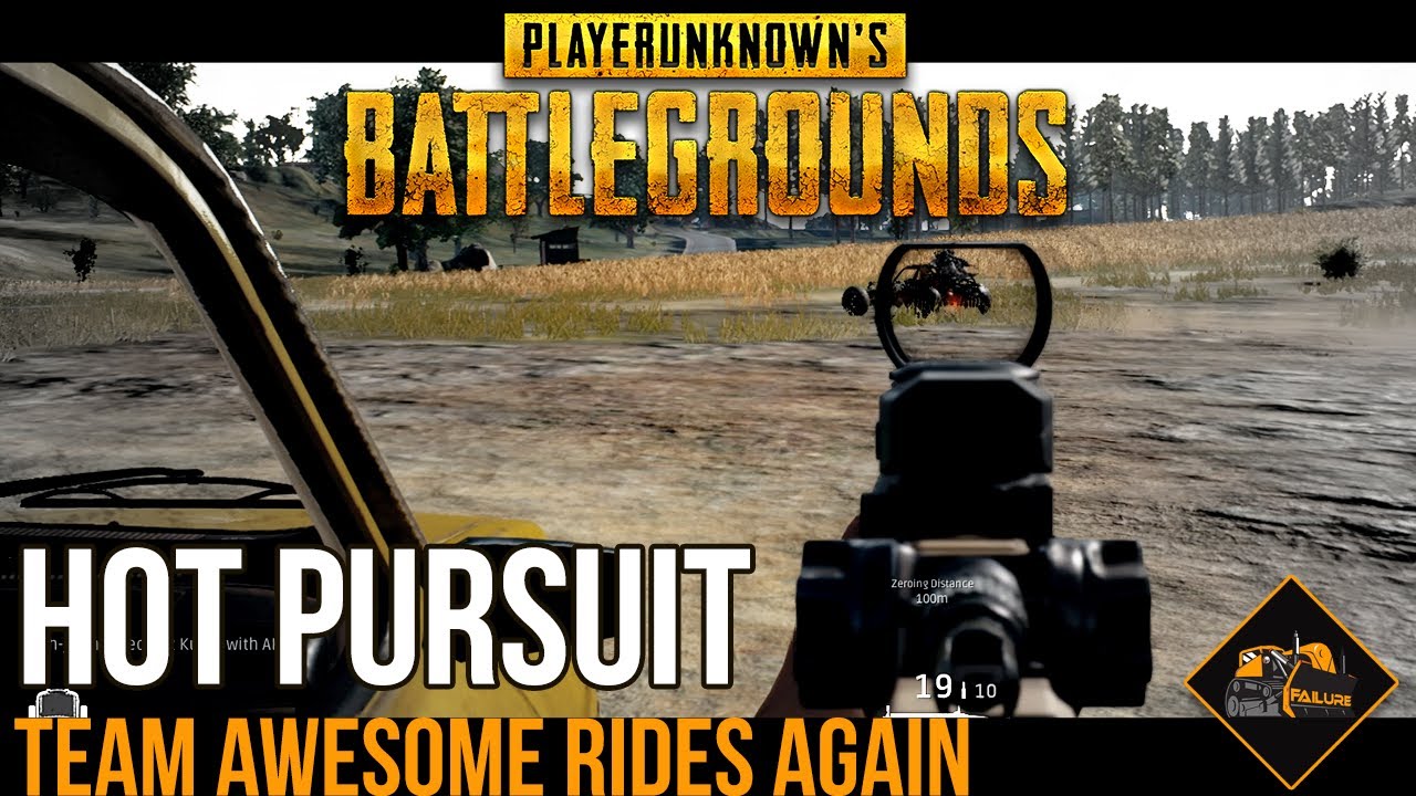 The Dynamic Duo in Hot Pursuit | PLAYERUNKNOWN'S BATTLEGROUNDS fail duo mode games people play