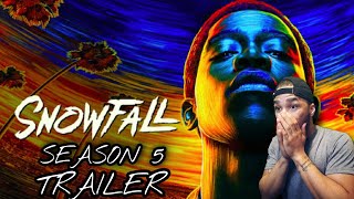 Best show on television is back | Snowfall Season 5 Official Trailer