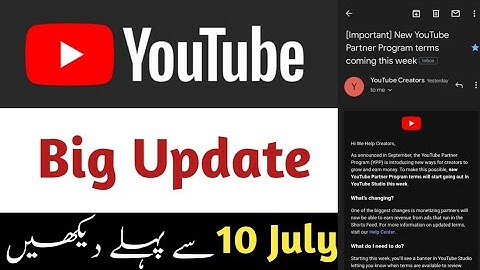 YouTube Important Update |   Accept 2023 Shorts Monetization | We Help Creators