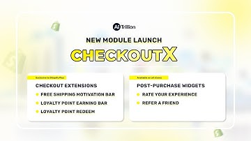 Meet CheckoutX by AiTrillion: Loyalty & Post-Purchase Power for Shopify Stores