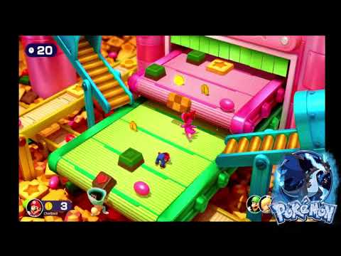 Mario Party Super Stars Mini Games Nintendo Switch Deluxe