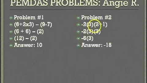 Student Example Module 6