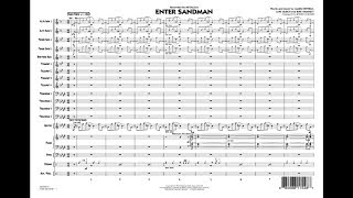 Enter Sandman arranged by Roger Holmes chords