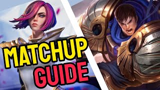 STOP Losing Against Garen! Masters Fiora Matchup Guide