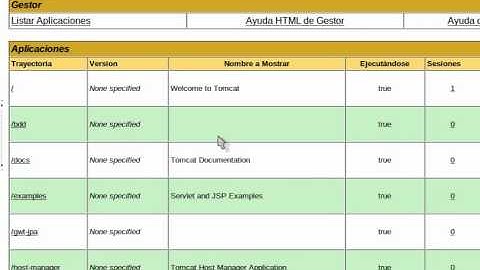 GWT (RCP JPA) Aplicación completa 8.avi