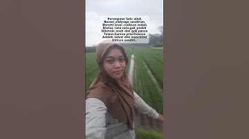 olahraga yuk walaupun sendirian tetap semangat sehat dan fit sampai hari tua