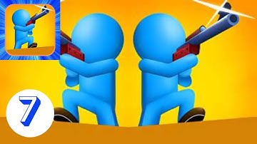 Bazooka Boy Hero War Shooting All Levels Gameplay Part 7 - Android, iOS