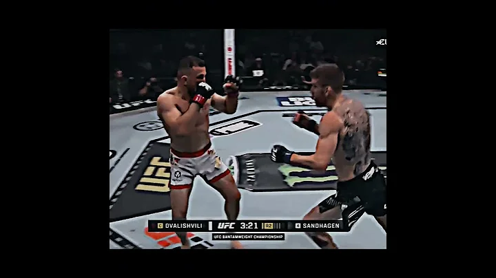 Merab Dvalishvili almost knocked out Cory Sandhagen at #ufc320 #ufc #mma #sports