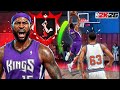 REALISTIC PRIME DEMARCUS "BOOGIE" COUSINS CENTER BUILD in NBA 2K26