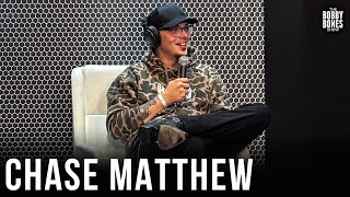 Chase Matthew on His Rise to Fame, Fixing Cars, & an Important Meaning Behind His Tattoo