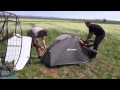 KUIU Mountain Star Tent Durability Test: Airboat