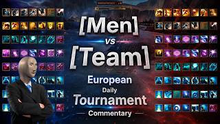 GvG Commentary [Men] vs [Team] 2026/8/23 - Guild Wars