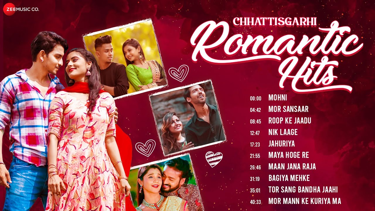 Valentines Day Special   Chhattisgarhi Romantic Hits  Mohni Mor Sansaar Roop Ke Jaadu  More