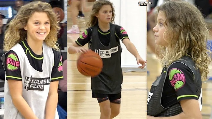 "BABY STEVE NASH" GOES BERZERK!! 6th Grader Cody R...