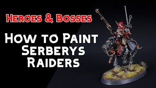 In this video i paint one of the serberys raiders (changeable to
sulphurhounds) from games workshop. units are for adeptus mechanic...