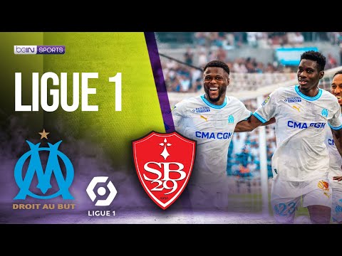 Marseille vs Brest | LIGUE 1 HIGHLIGHTS | 08/26/2023 | beIN SPORTS USA