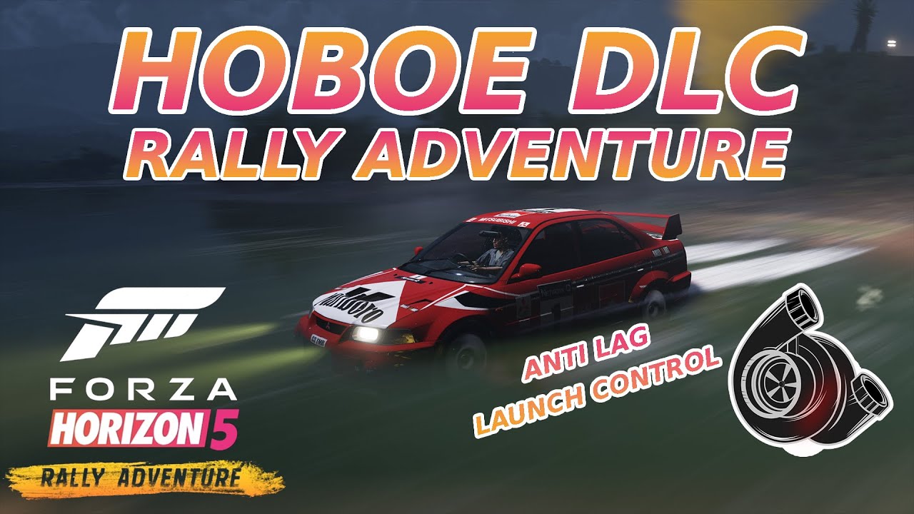 НОВОЕ ОБНОВЛЕНИЕ В FORZA HORIZON 5 - RALLY ADVENTURE + ТЕСТЫ АНТИЛАГ ...