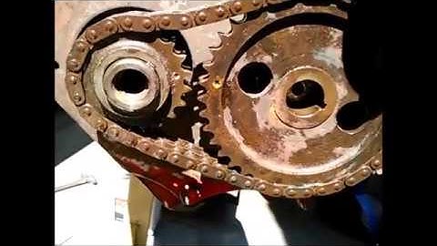 MGB Camshaft Offset Key Fell Out - Which Way to Re-Install ?