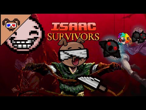 Видео: Isaac Survivors снова здесь {The binding of Isaac}
