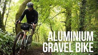 Aluminium Gravel Bike - Test Ride