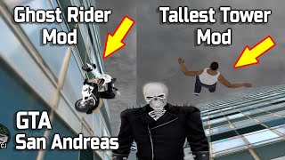 Can Ghost Riders Bike Climb Tallest Tower? Gta San Andreas Gameplay Hd