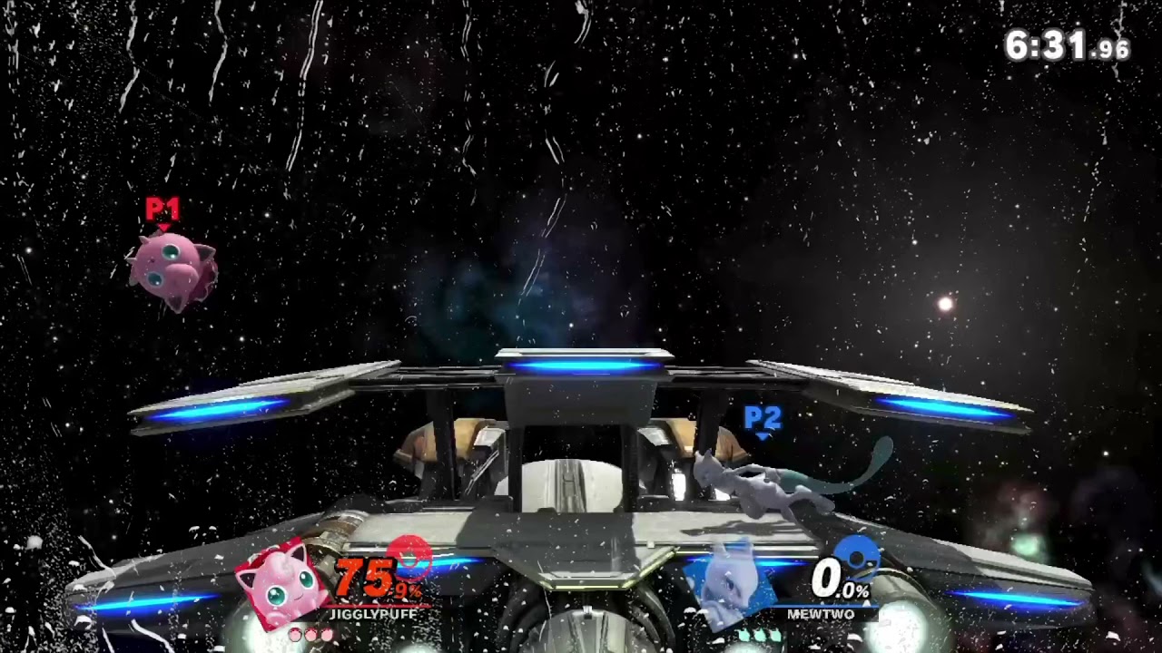 Galaxy Hurricane: A Mewtwo Montage