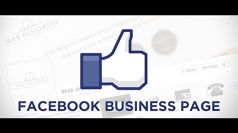 CREATING FB PAGE IN 3 MIN