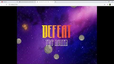 Construct 2: SpaceRock Shooter