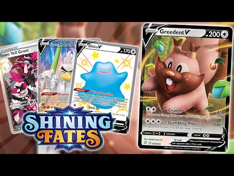 Anti-Meta Greedent V Deck! Shining Fates Deck List & Gameplay | PTCGO 2021  Standard Format - YouTube