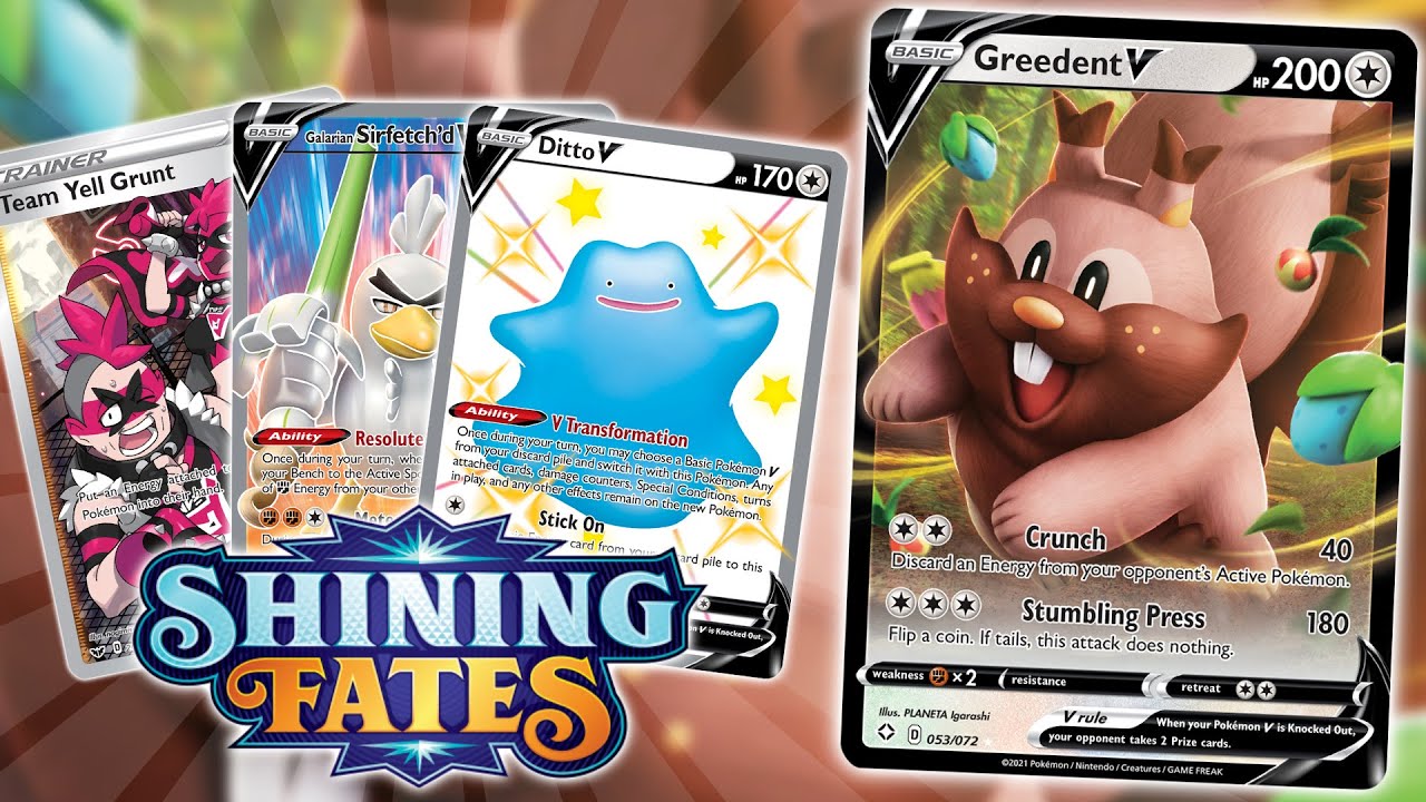 Anti-Meta Greedent V Deck! Shining Fates Deck List & Gameplay | PTCGO 2021 Standard Format