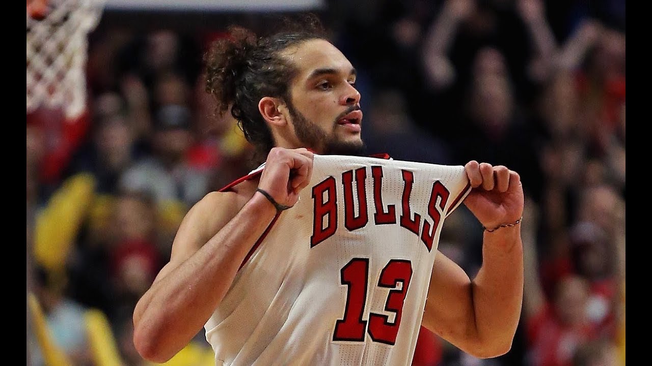 Bulls center Joakim Noah named the CDW/IBM Community Player of the Year