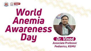 World Anemia Awareness Day Dr. Vinod Radio Kgmu Goonj 89.6 Mhz
