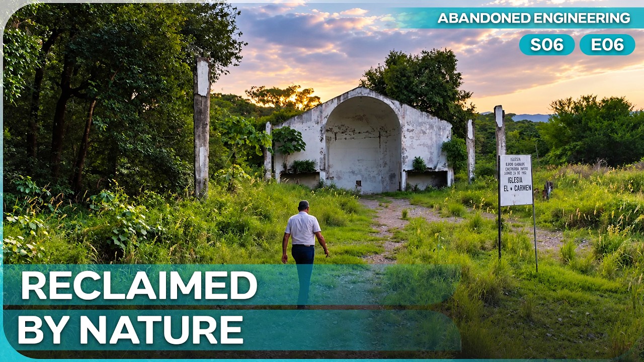 The Deadly Volcanic Mudslide That Created a Ghost Town | Abandoned Engineering