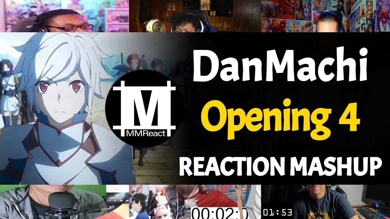 DanMachi IV - Episode 7 - REACTION 